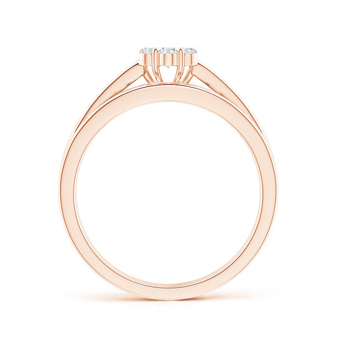 G-H VS / 0.44 CT / 14 KT Rose Gold