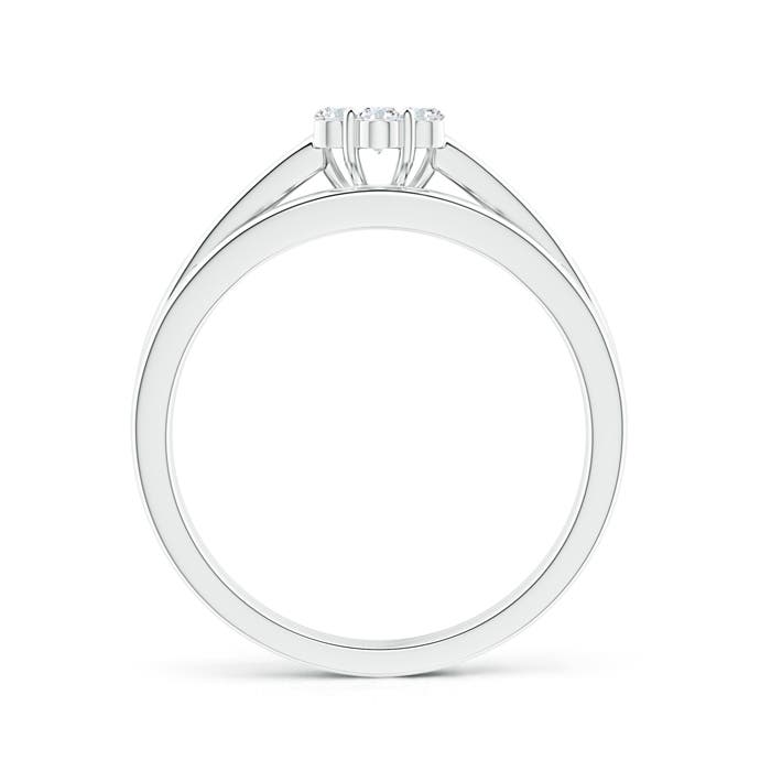 G-H VS / 0.44 CT / 14 KT White Gold