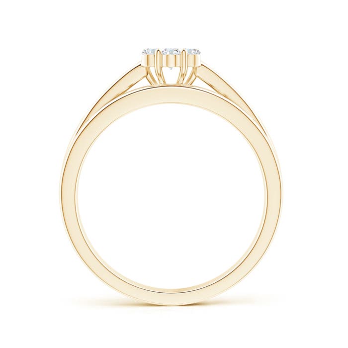 G-H VS / 0.44 CT / 14 KT Yellow Gold