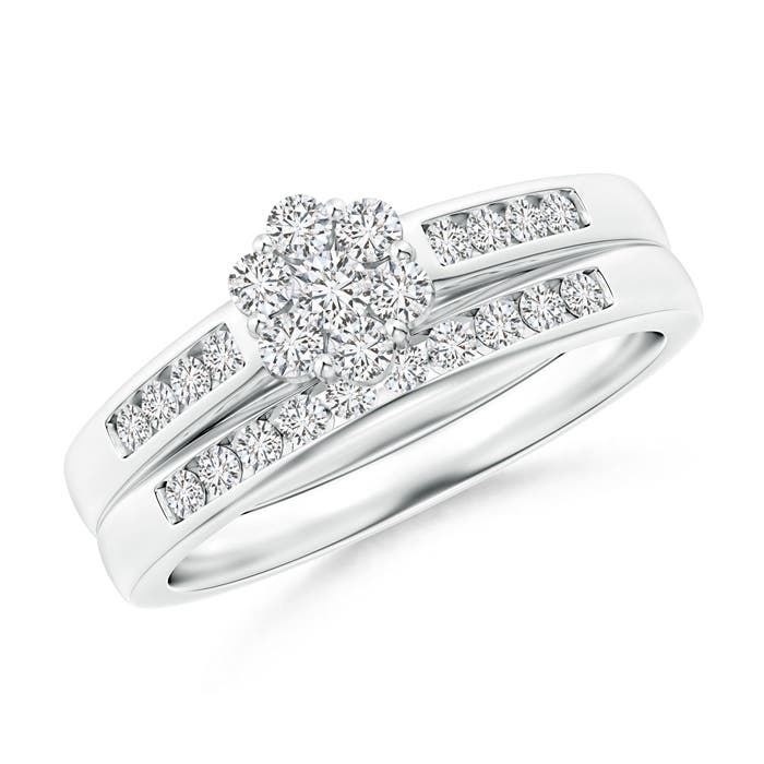 H, SI2 / 0.44 CT / 14 KT White Gold