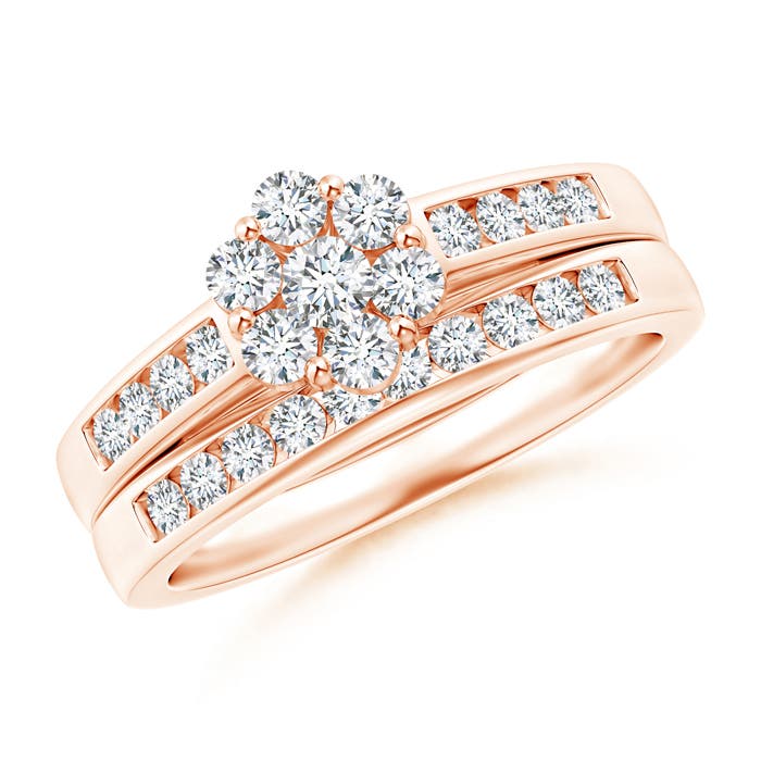 G-H VS / 0.73 CT / 14 KT Rose Gold