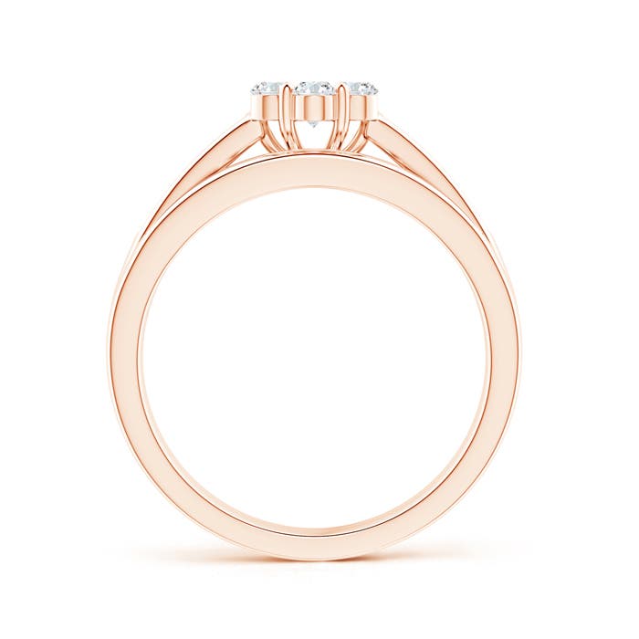 G-H VS / 0.73 CT / 14 KT Rose Gold