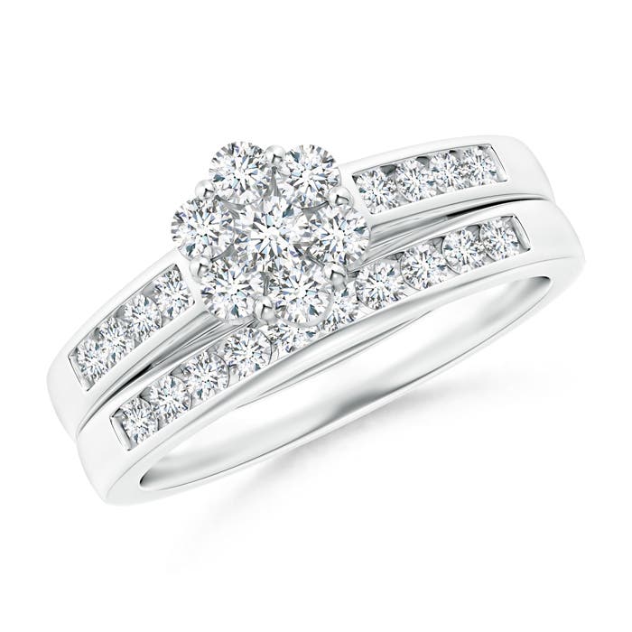 G-H VS / 0.73 CT / 14 KT White Gold