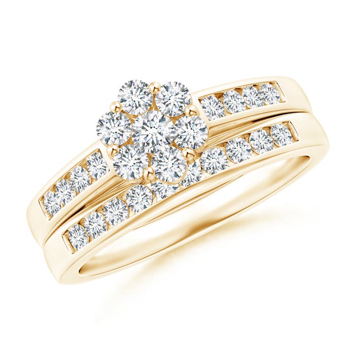 G-H VS / 0.73 CT / 14 KT Yellow Gold