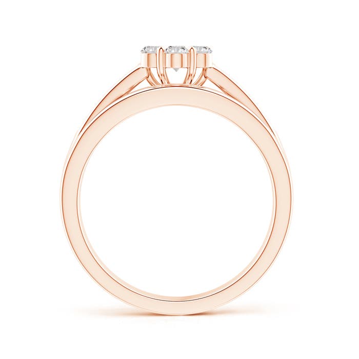 I I1 / 0.73 CT / 14 KT Rose Gold