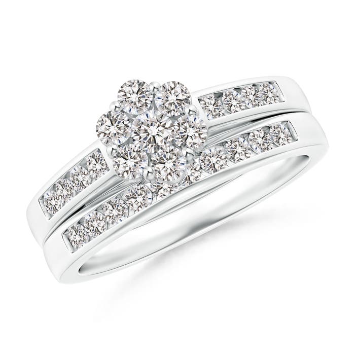 I I1 / 0.73 CT / 14 KT White Gold