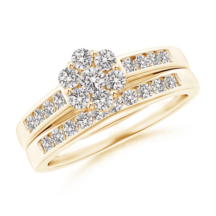 I I1 / 0.73 CT / 14 KT Yellow Gold