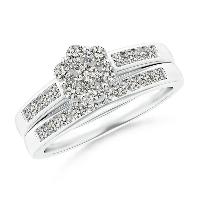 J I2 / 0.73 CT / 14 KT White Gold