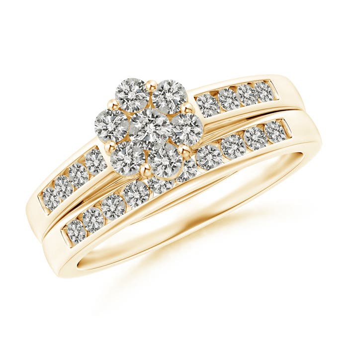 J I2 / 0.73 CT / 14 KT Yellow Gold