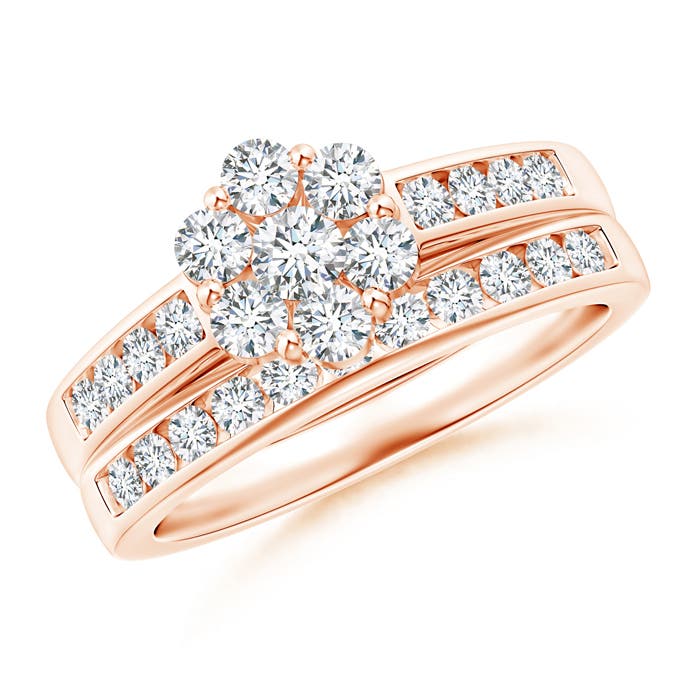 G-H VS / 0.98 CT / 14 KT Rose Gold