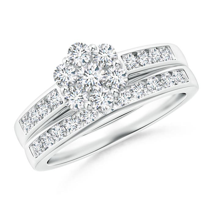 G-H VS / 0.98 CT / 14 KT White Gold