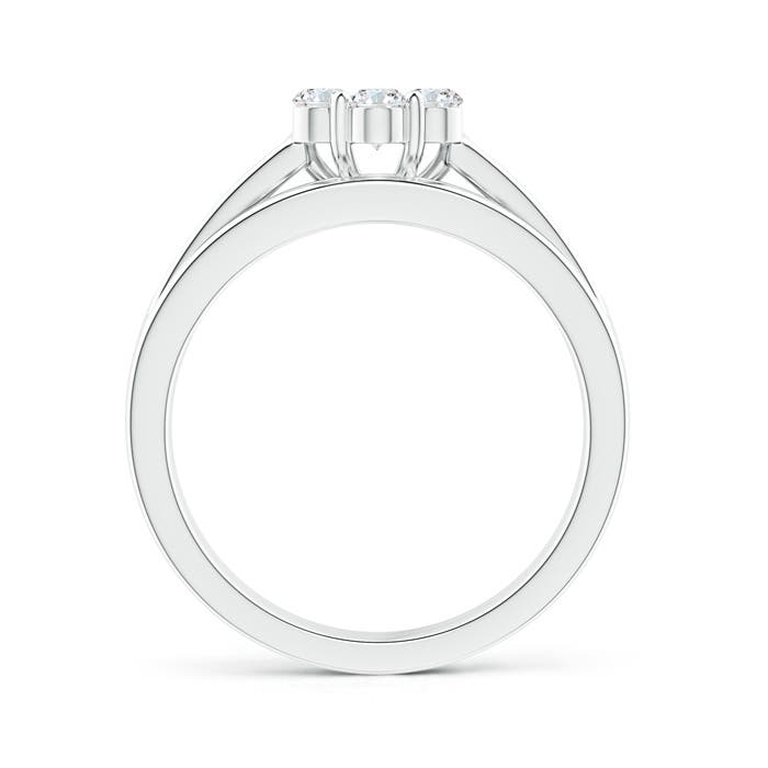 G-H VS / 0.98 CT / 14 KT White Gold