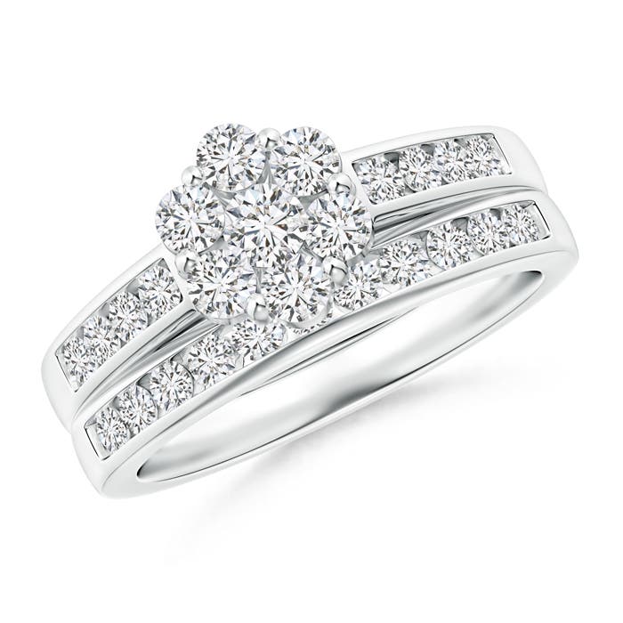 H, SI2 / 0.98 CT / 14 KT White Gold