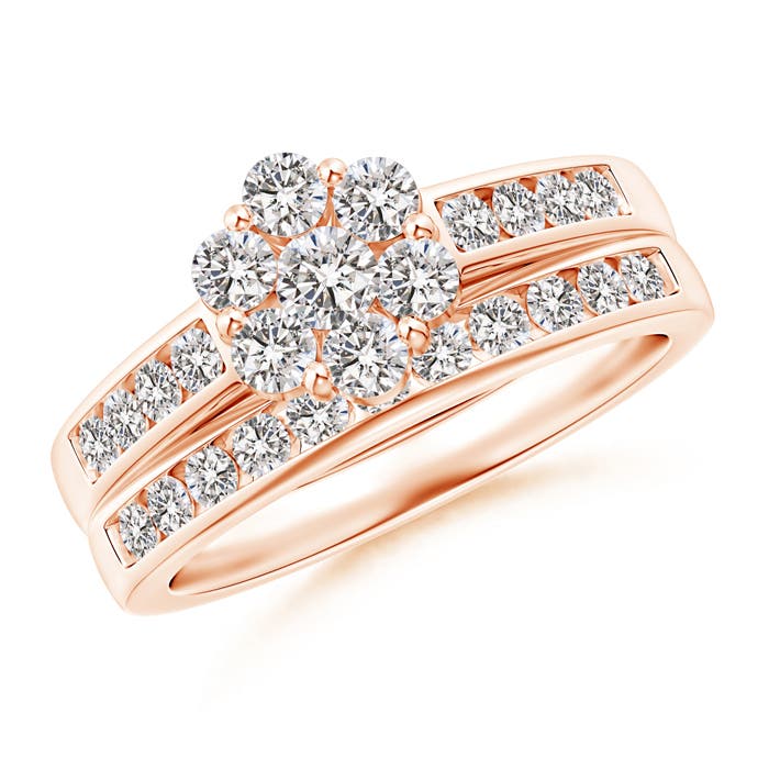 I I1 / 0.98 CT / 14 KT Rose Gold