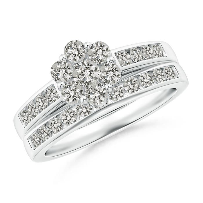 J I2 / 0.98 CT / 14 KT White Gold