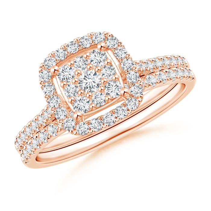 G-H VS / 0.74 CT / 14 KT Rose Gold