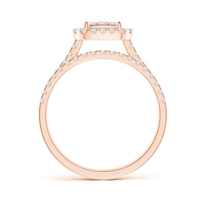 G-H VS / 0.74 CT / 14 KT Rose Gold