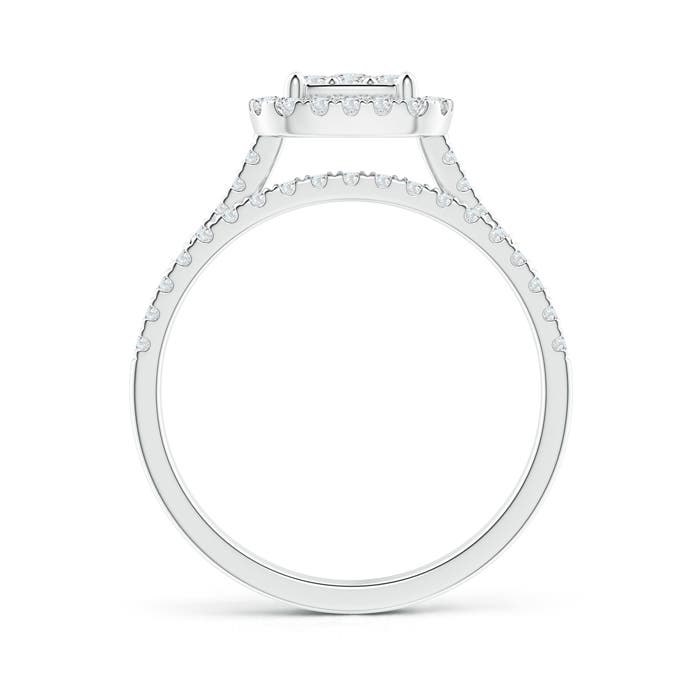 G-H VS / 0.74 CT / 14 KT White Gold