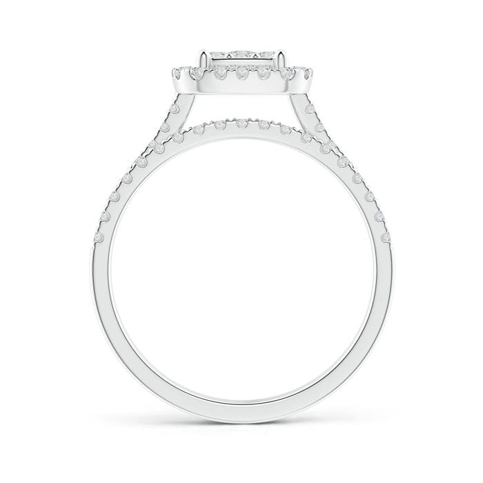 H, SI2 / 0.74 CT / 14 KT White Gold