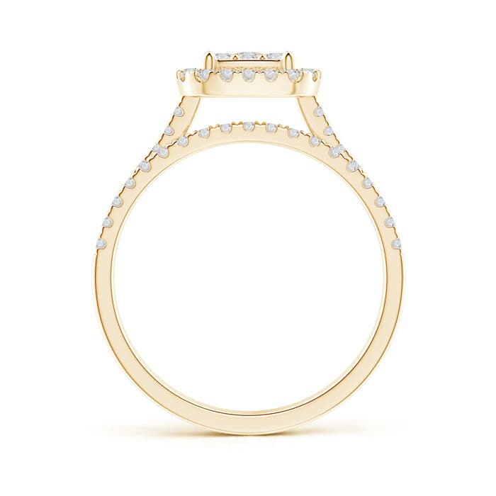 H, SI2 / 0.74 CT / 14 KT Yellow Gold