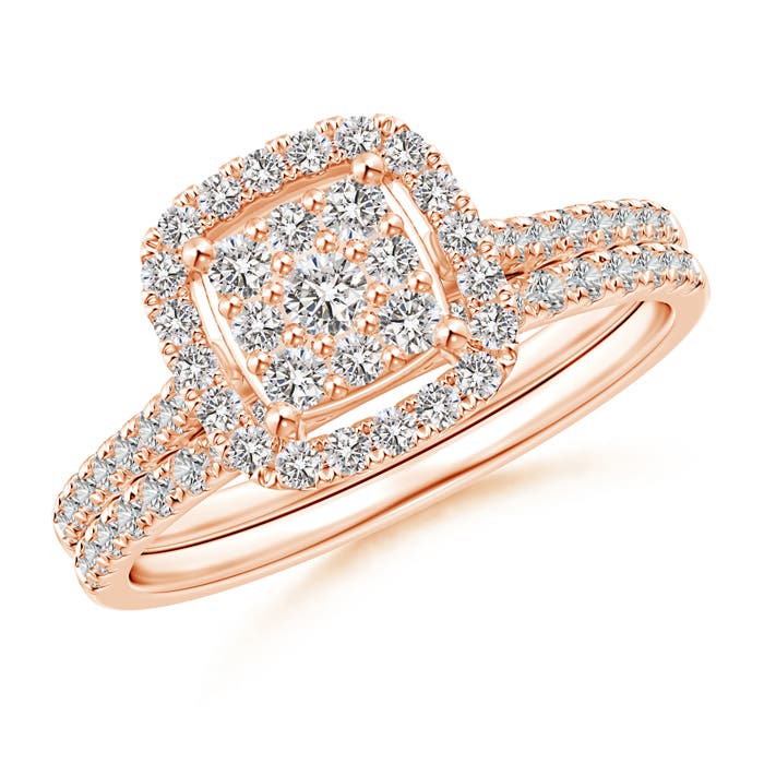 I I1 / 0.74 CT / 14 KT Rose Gold