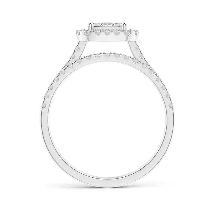 I I1 / 0.74 CT / 14 KT White Gold