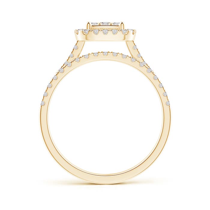 I I1 / 0.74 CT / 14 KT Yellow Gold