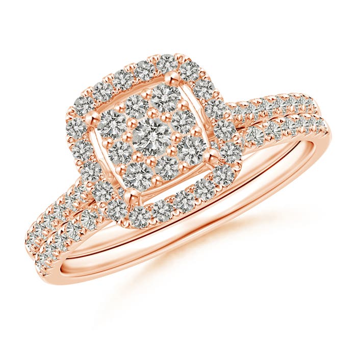 J I2 / 0.74 CT / 14 KT Rose Gold