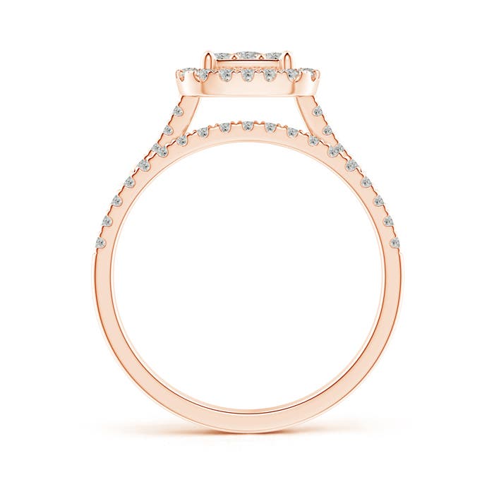 J I2 / 0.74 CT / 14 KT Rose Gold