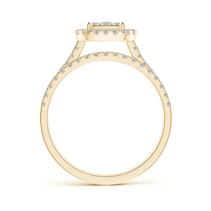 J I2 / 0.74 CT / 14 KT Yellow Gold