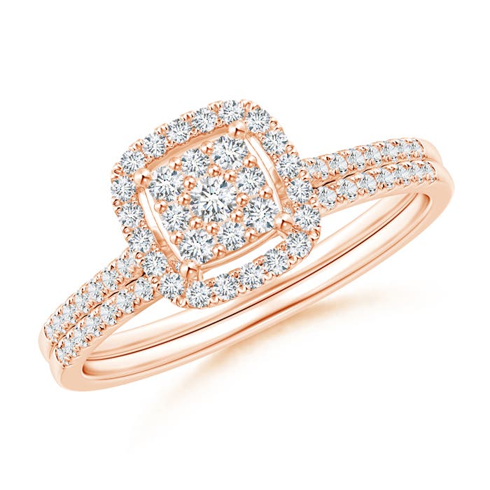 G-H VS / 0.47 CT / 14 KT Rose Gold