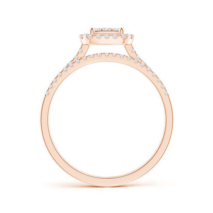 G-H VS / 0.47 CT / 14 KT Rose Gold