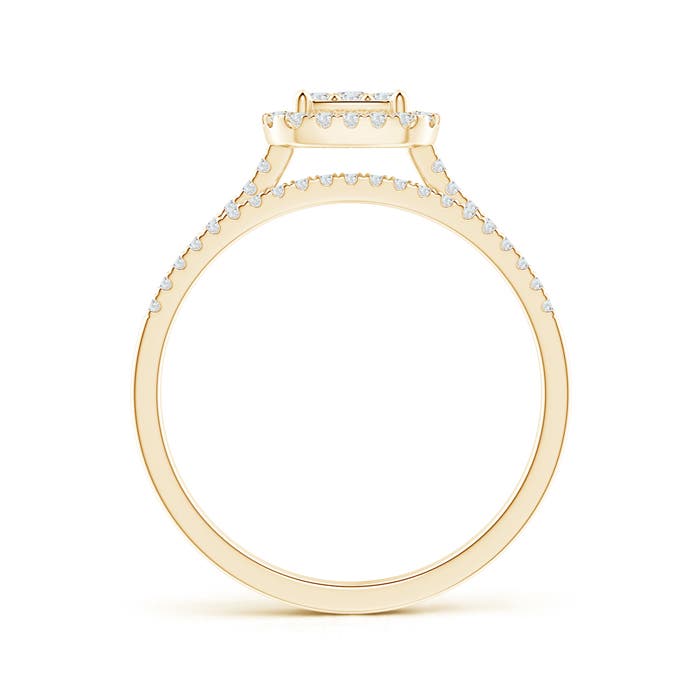 G-H VS / 0.47 CT / 14 KT Yellow Gold