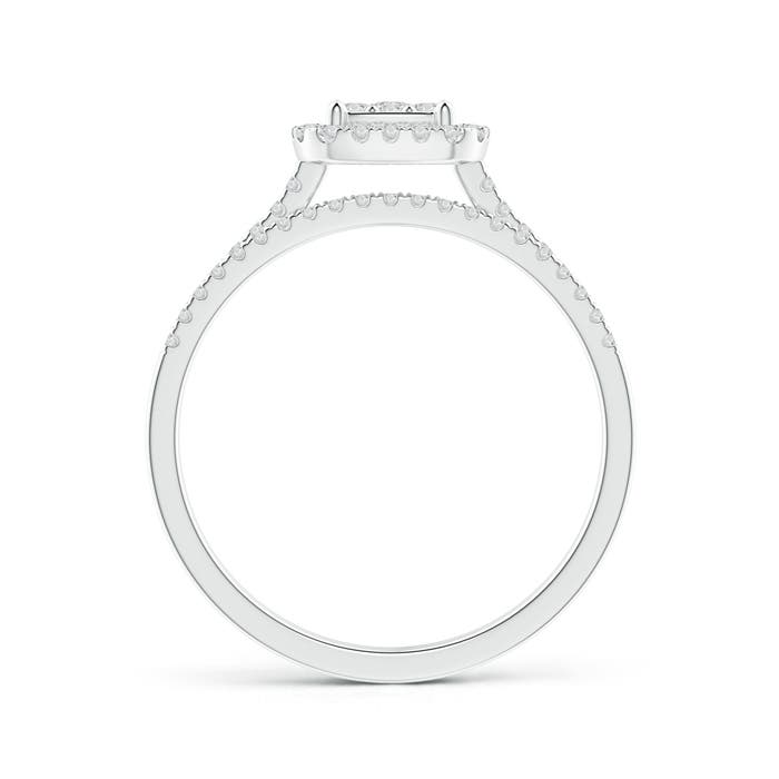 H, SI2 / 0.47 CT / 14 KT White Gold