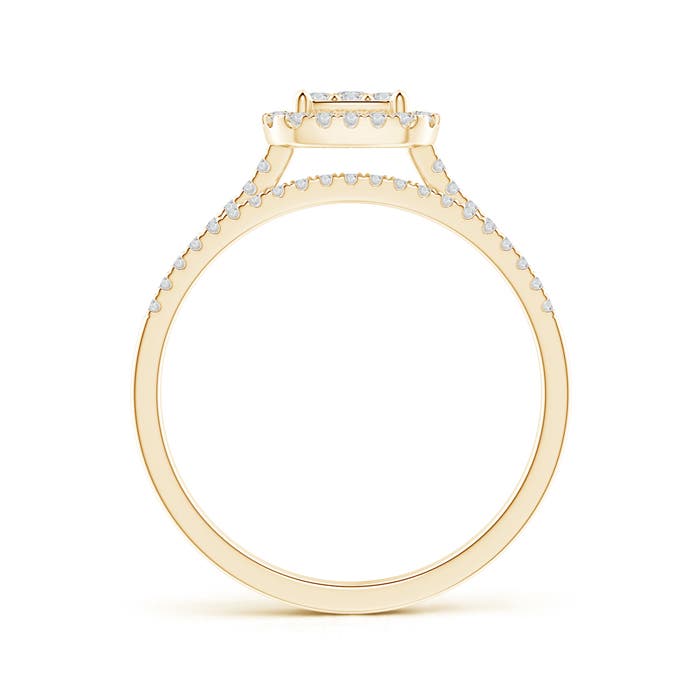 H, SI2 / 0.47 CT / 14 KT Yellow Gold