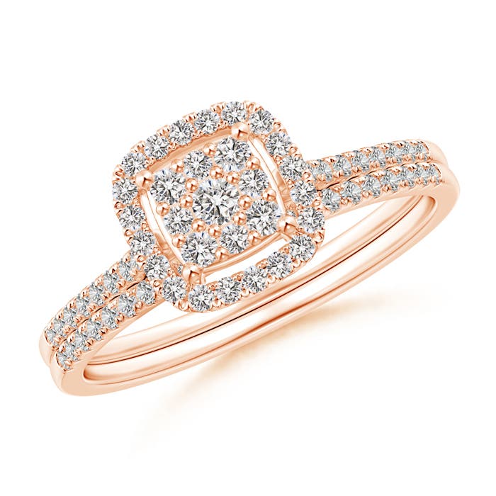 I I1 / 0.47 CT / 14 KT Rose Gold