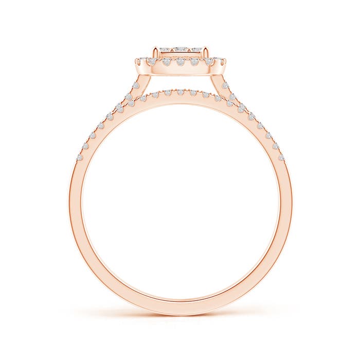 I I1 / 0.47 CT / 14 KT Rose Gold