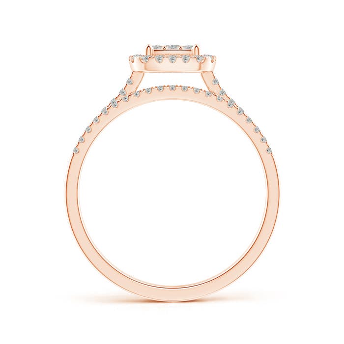 J I2 / 0.47 CT / 14 KT Rose Gold