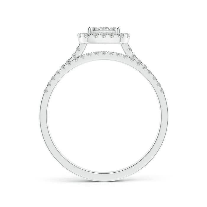 J I2 / 0.47 CT / 14 KT White Gold