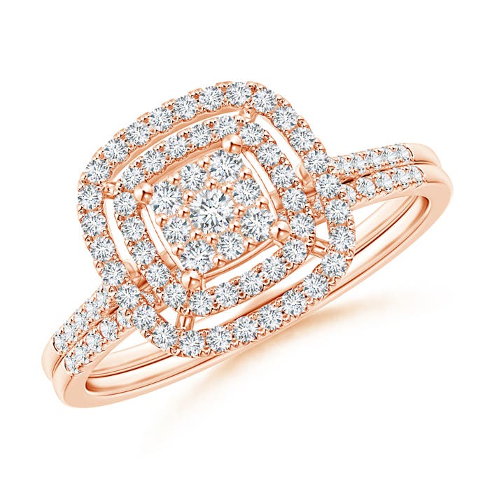 G-H VS / 0.51 CT / 14 KT Rose Gold