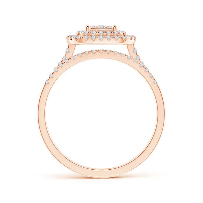 H, SI2 / 0.51 CT / 14 KT Rose Gold