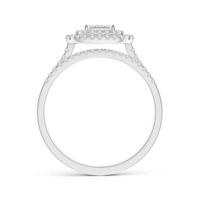 H, SI2 / 0.51 CT / 14 KT White Gold