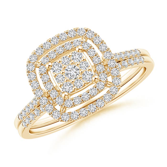 H, SI2 / 0.51 CT / 14 KT Yellow Gold