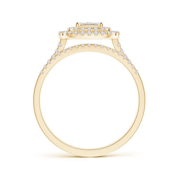 H, SI2 / 0.51 CT / 14 KT Yellow Gold