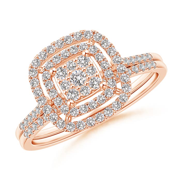 I I1 / 0.51 CT / 14 KT Rose Gold