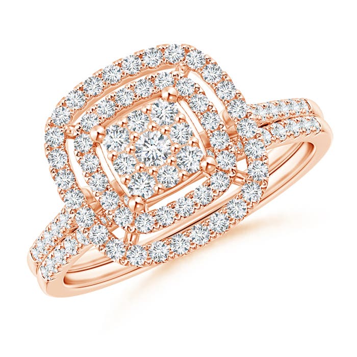 G-H VS / 0.7 CT / 14 KT Rose Gold