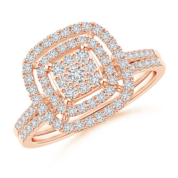 H, SI2 / 0.7 CT / 14 KT Rose Gold