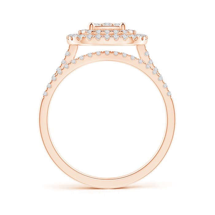 H, SI2 / 0.7 CT / 14 KT Rose Gold