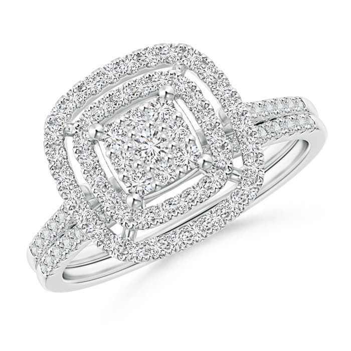 H, SI2 / 0.7 CT / 14 KT White Gold