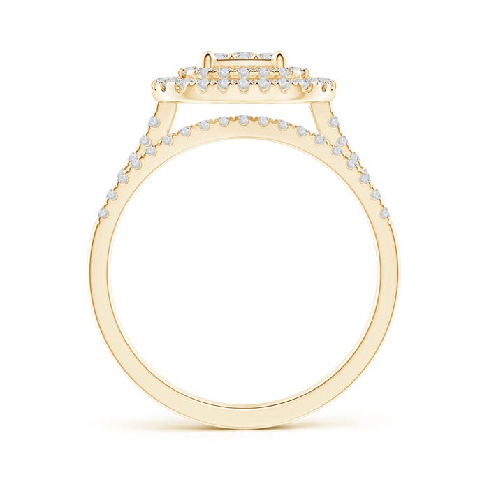 H, SI2 / 0.7 CT / 14 KT Yellow Gold